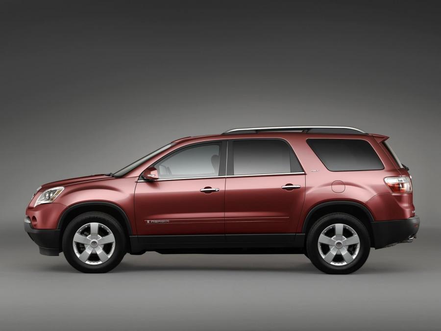 GMC Acadia AWD 2007 года  (фото 26 из 27)